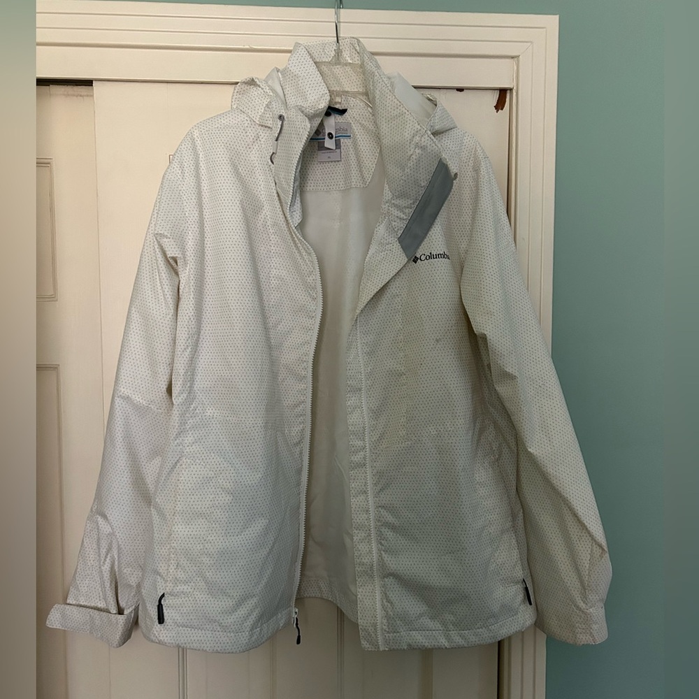 Columbia interchange rain jacket